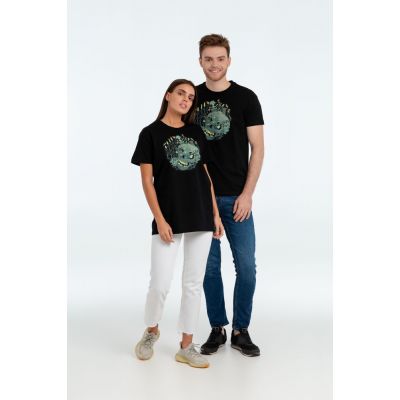 Футболка «Серенада», черная-9