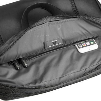 Сумка для ноутбука Panama, черная-5