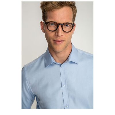 Рубашка мужская Brody Men голубая-4