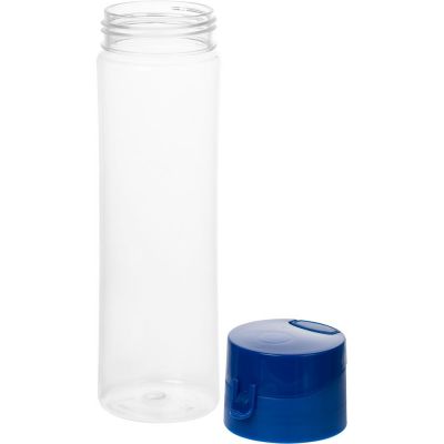 Бутылка для воды Riverside, синяя-4