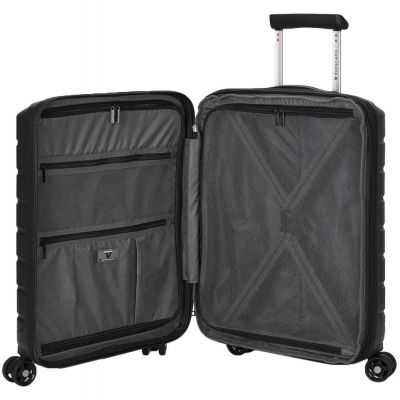 Чемодан Butterfly S, черный-4