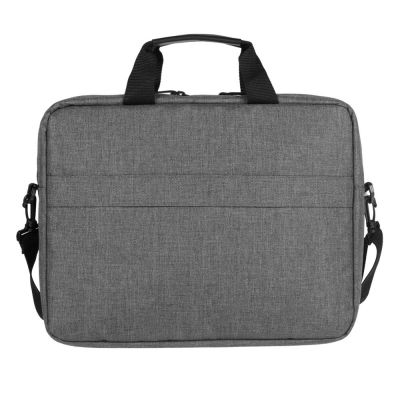 Сумка для ноутбука The First, серая-3