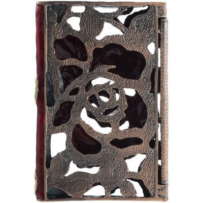 Визитница Enamel, розовая-4