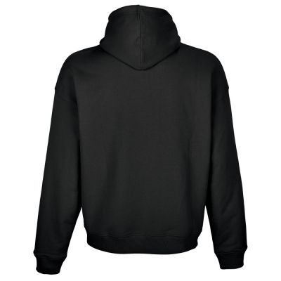 Худи унисекс Connor, черное-2