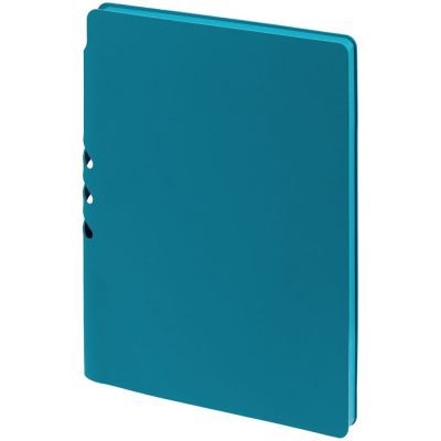 Ежедневник Flexpen Shall, недатированный, ver. 1, бирюзовый-1