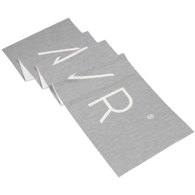 Шарф Bereg, молочный с серым-1