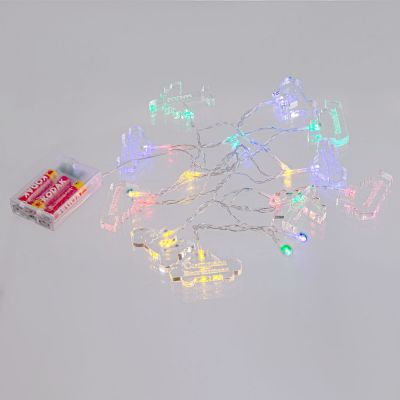 Гирлянда с индивидуальными фигурками AcryLED на заказ-2