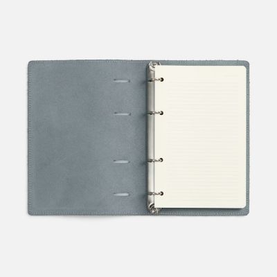 Ежедневник inStream, недатированный, серый-5