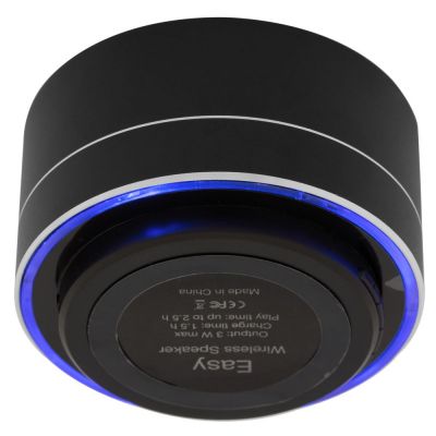 Беспроводная колонка Easy, черная-5