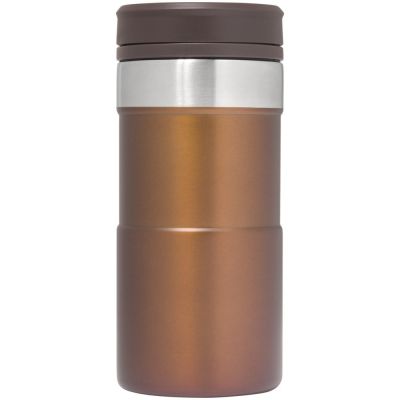 Термокружка Stanley Classic Neverleak 250, темно-янтарная-1