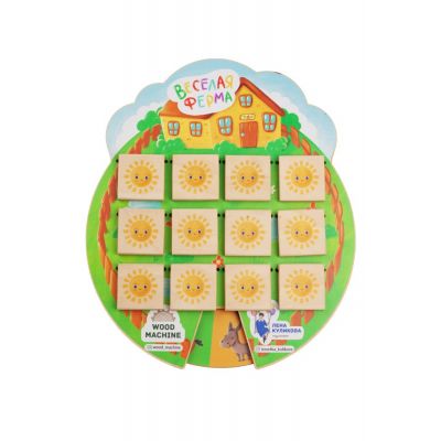 Игра «Волшебные окошки. Веселая ферма»-2