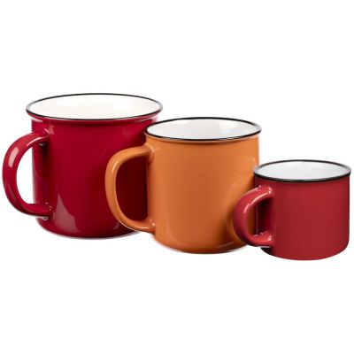 Кружка Dacha, малая, красная-3