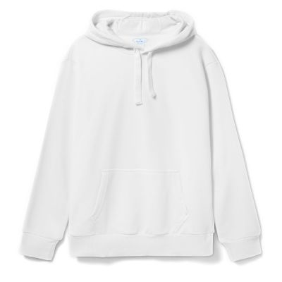 Худи унисекс Sublimatism, белое-1