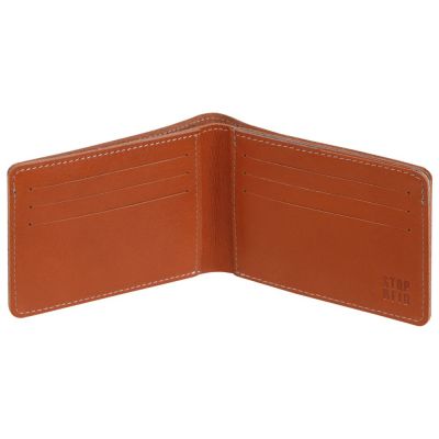 Портмоне Security, коричневое-3