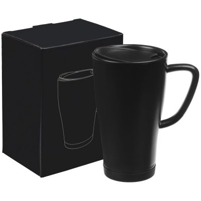 Кружка Safe Side, черная-5