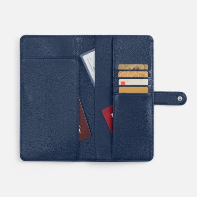 Дорожный органайзер Unison, синий-3