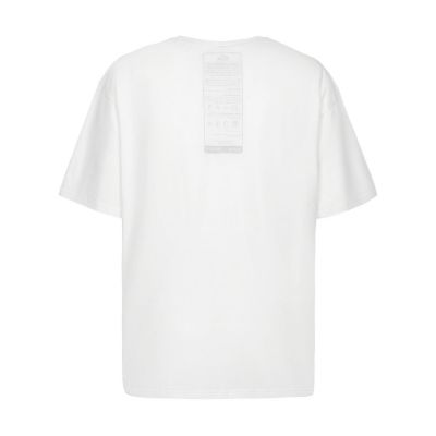 Футболка оверсайз «Слабоумие и отвага», молочно-белая-5