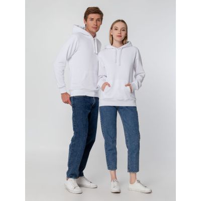 Худи унисекс Sublimatism, белое-11