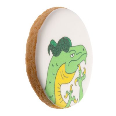 Печенье «Зеленый дракон»-1