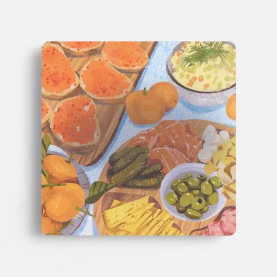 Игра крестики-нолики «Criss Cross. Праздничный стол»-2