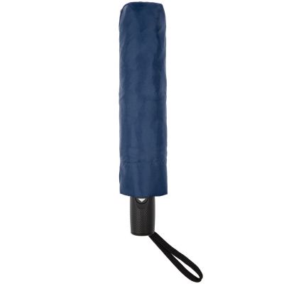 Складной зонт Dome Double с двойным куполом, темно-синий-2