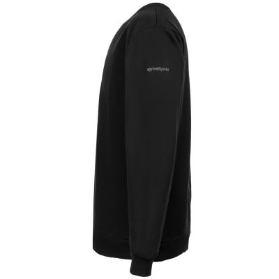 Толстовка «Змий», черная-4