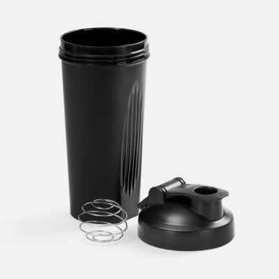 Спортивный шейкер Shake It Easy, черный-3