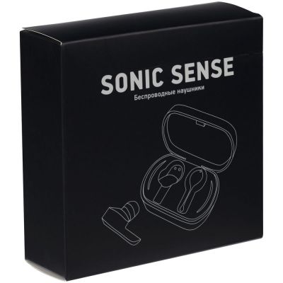 Беспроводные наушники Sonic Sense, черные-9