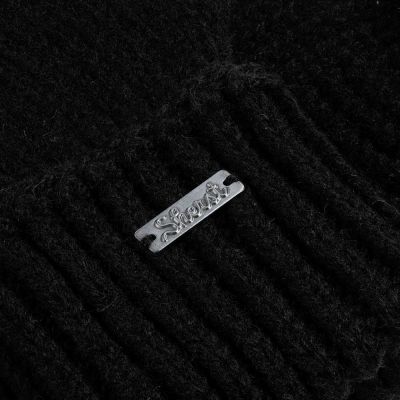 Варежки Brugge, черные-4