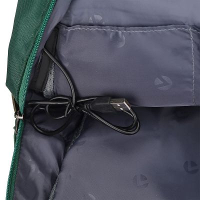 Рюкзак для ноутбука B115, зеленый-10