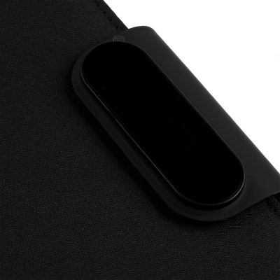 Папка с блокнотом Midstream, черная-3