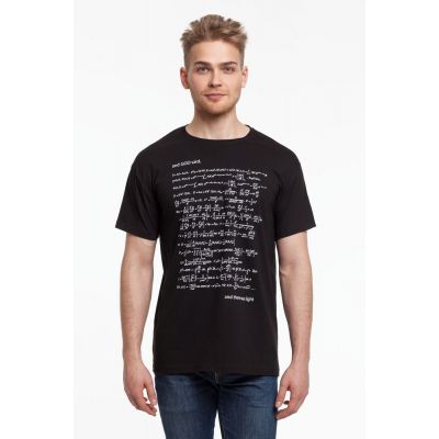 Футболка мужская «Да будет свет», со светящимся принтом-3