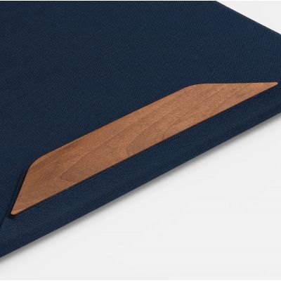 Папка с блокнотом Firmans, синяя-3