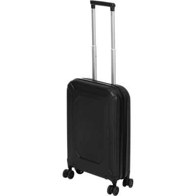 Чемодан Platta, черный-5