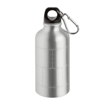 Бутылка для спорта Unity, серебристая-0