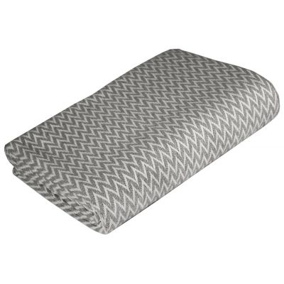 Плед Sagunt, серый-0