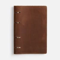 Ежедневник inStream, недатированный, коричневый