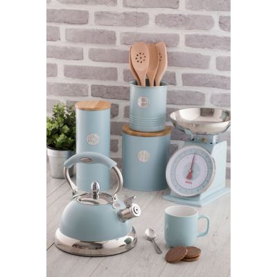 Емкость кухонная Living, голубая-3