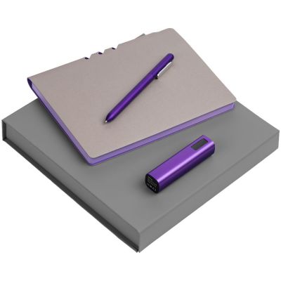 Набор Flexpen Energy, серебристо-фиолетовый-0