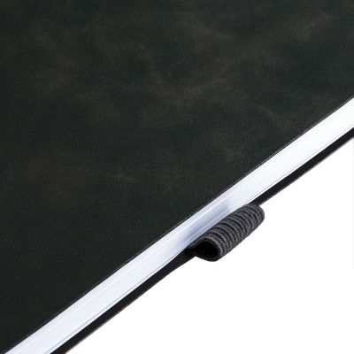 Ежедневник Nubuck Touch, недатированный, черный-4