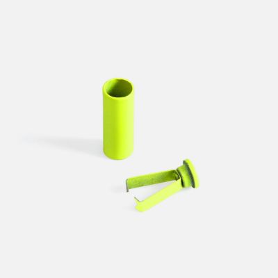 Наконечник для шнурка Nozzle, ver.2, желтый неон-2