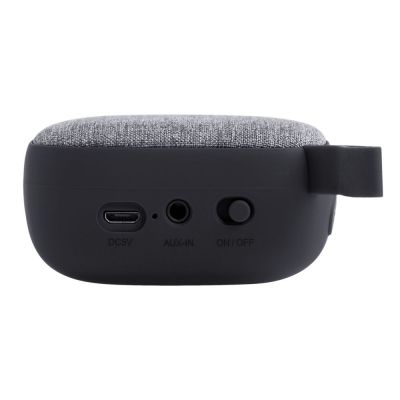 Беспроводная колонка Chubby, черная-4