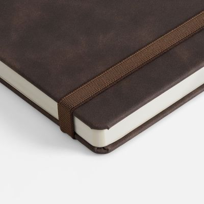 Ежедневник Urban Hard, недатированный, коричневый-2