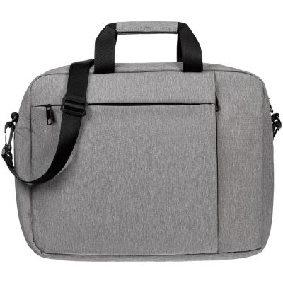 Сумка для ноутбука Oneworld, серая-2