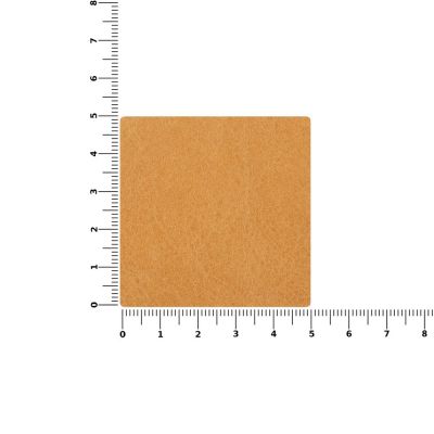 Лейбл кожаный Sinatu, L, бежевый-2