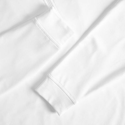 Свитшот на молнии Morfiss, белый-3