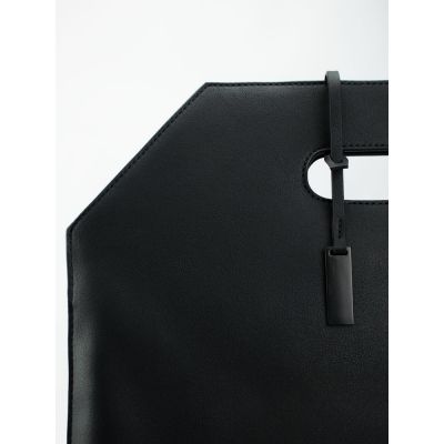 Сумка-папка Romance, черная-5