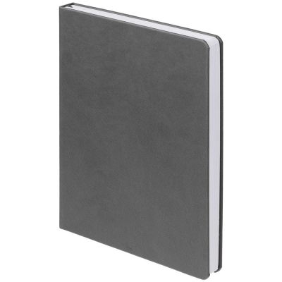 Ежедневник New Brand, недатированный, темно-серый-1