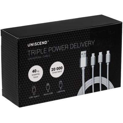 Кабель Triple Power Delivery в футляре-5