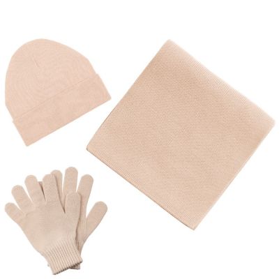 Перчатки Real Talk, бежевые-2